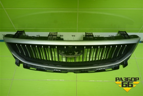Решетка радиатора (не под камеру) (8889791477) для Geely Emgrand 7 (SS11) с 2021г (Эмгранд)