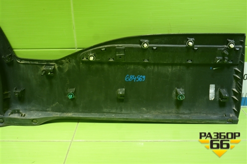 Накладка двери задней левой (609001035AA) для Chery Tiggo 4 Pro с 2020-2025г (Тиго 4 Про)
