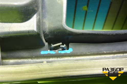 Накладка крышки багажника (7680133660) для Toyota Camry XV70 с 2017-2026г (Камри)