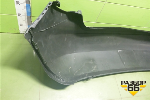 Бампер задний (хэтчбек не оригинал) (5J6807421) для Skoda Fabia с 2007-2014г (Фабия)