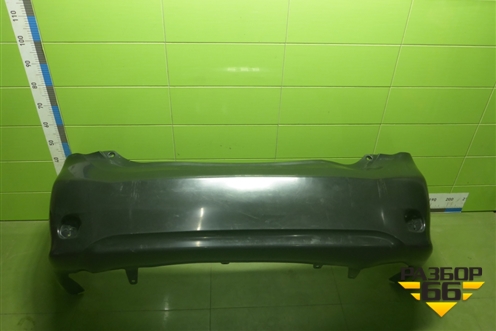Бампер задний (до 2010г не оригинал) (TY0433001) для Toyota Corolla (E15) с 2006-2013г (Королла 150)
