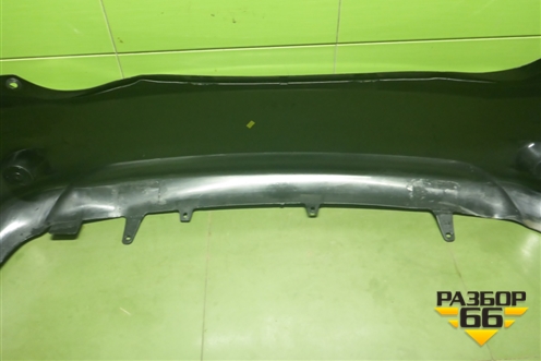Бампер задний (до 2010г не оригинал) (TY0433001) для Toyota Corolla (E15) с 2006-2013г (Королла 150)