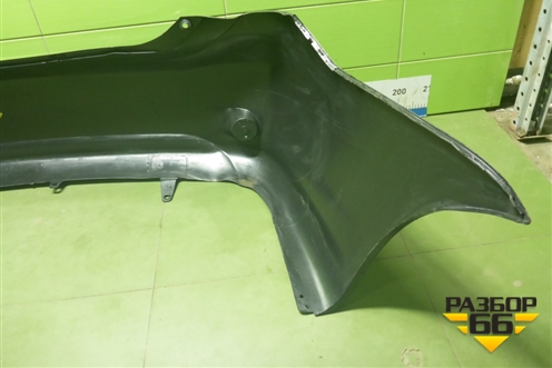 Бампер задний (до 2010г не оригинал) (TY0433001) для Toyota Corolla (E15) с 2006-2013г (Королла 150)