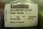 Эмблема (3V0853621A) для Skoda Octavia (A7) с 2013г (Октавия)