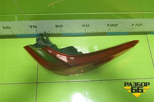 Фонарь задний наружный правый (Led) для Toyota Camry XV80 с 2024-2026г (Камри)