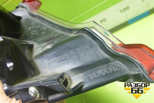 Фонарь задний наружный правый (Led) для Toyota Camry XV80 с 2024-2026г (Камри)