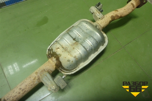 Глушитель (2.0л G4GC) для Hyundai Tucson с 2004-2010г (Туксон)