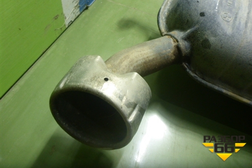 Глушитель (2.0л G4GC) для Hyundai Tucson с 2004-2010г (Туксон)