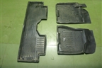 Ковры салона для Hyundai Tucson с 2004-2010г (Туксон)