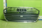 Решетка радиатора (под камеру и парктроник) (4K0853651B) для Audi A6 (C8) с 2018г (А6)