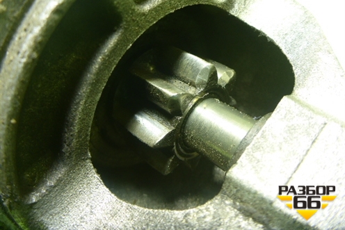 Стартер (2.0л G4GC) (3610023060) для Hyundai Tucson с 2004-2010г (Туксон)