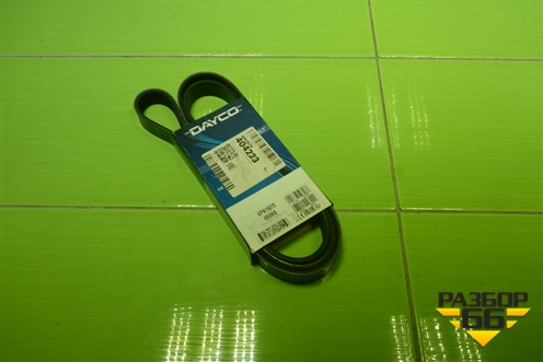 Ремень ручейковый (Dayco6PK1675) для Toyota Corolla (E12) с 2001-2007г (Королла 120) (DAYCO6PK1675)