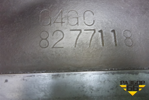 Двигатель (2.0л G4GC АКПП) для Hyundai Tucson с 2004-2010г (Туксон)