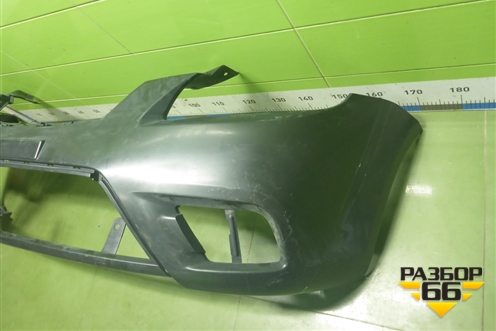 Бампер передний (после 2009г седан) (865111G600) для Kia Rio с 2005-2011г (Рио 2)