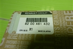 Датчик кислородный / Lambdasonde (новый) (8200461432) для Renault Logan II с 2012г (Логан)