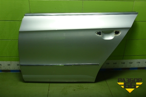 Дверь задняя левая (3C8833311) для Volkswagen Passat-CC с 2008г (Пассат ЦЦ)