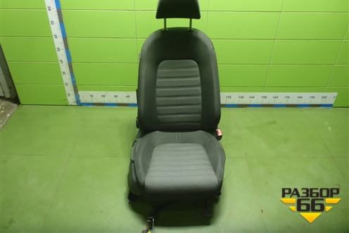 Сиденья комплект (AIR BAG подогрев электро регулировка) для Volkswagen Passat-CC с 2008г (Пассат ЦЦ)