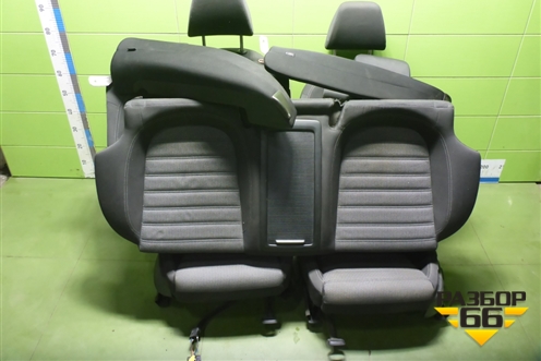 Сиденья комплект (AIR BAG подогрев электро регулировка) для Volkswagen Passat-CC с 2008г (Пассат ЦЦ)