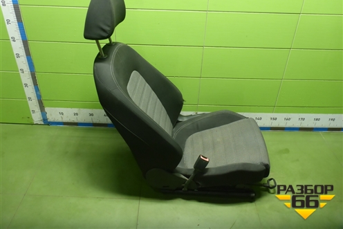 Сиденья комплект (AIR BAG подогрев электро регулировка) для Volkswagen Passat-CC с 2008г (Пассат ЦЦ)