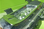 Фара противотуманная левая (4116010BU401) для Changan Hunter Plus с 2020-2025г (Хантер Плюс)