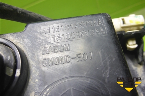 Фара противотуманная левая (4116101XKV3AA) для Tank 500 с 2022-2025г