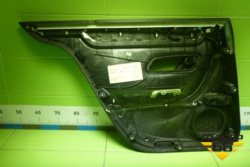Обшивка двери задней правой под электрику (3C8867212) для Volkswagen Passat-CC с 2008г (Пассат ЦЦ)