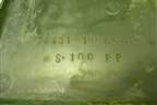 Площадка под аккумулятор (7443110060) для Toyota Land Cruiser (200) с 2008г (Ленд Крузер)