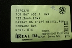 Обшивка крышки багажника (3C8867605F) для Volkswagen Passat-CC с 2008г (Пассат ЦЦ)