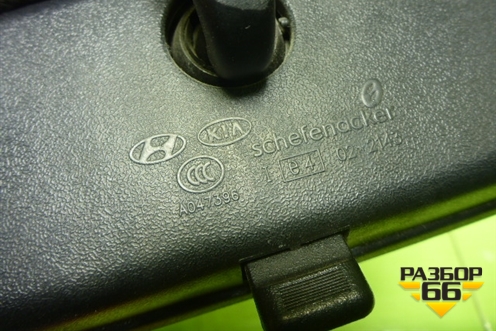 Зеркало заднего вида для Hyundai Tucson с 2004-2010г (Туксон)