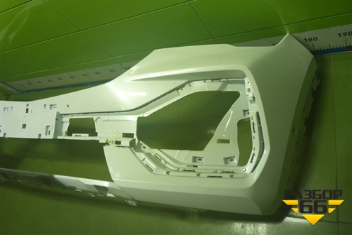 Бампер передний (под парктроник) (8890921489) для Geely Monjaro с 2021г (Монджаро)