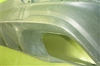 Юбка заднего бампера (до 2023г под парктроник) (6600124618) для Geely Coolray с 2019-2025г (Кулрей)