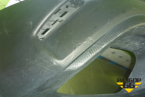Юбка заднего бампера (до 2023г под парктроник) (6600124618) для Geely Coolray с 2019-2025г (Кулрей)