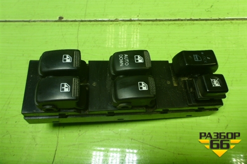 Модуль управления стеклоподъёмниками для Hyundai Tucson с 2004-2010г (Туксон)