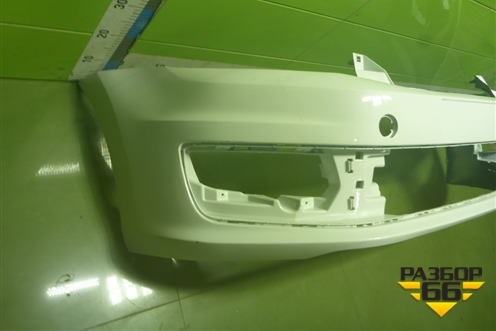 Бампер передний (после 2015г) (6RU807221A) для Volkswagen Polo (седан) с 2010г (Поло)
