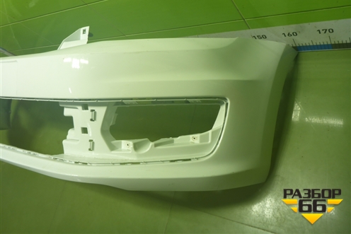 Бампер передний (после 2015г) (6RU807221A) для Volkswagen Polo (седан) с 2010г (Поло)