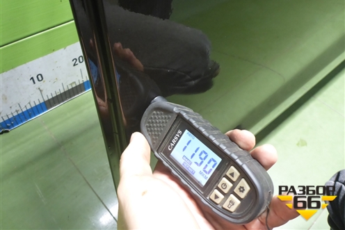Дверь передняя левая для Mercedes Benz GLE-Klass W166 с 2015г (ГЛЕ)