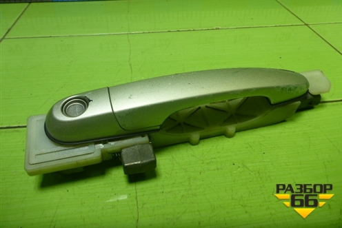 Ручка наружная двери передней левой для Hyundai Tucson с 2004-2010г (Туксон)