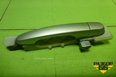 Ручка наружная двери передней правой для Hyundai Tucson с 2004-2010г (Туксон)