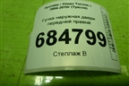 Ручка наружная двери передней правой для Hyundai Tucson с 2004-2010г (Туксон)