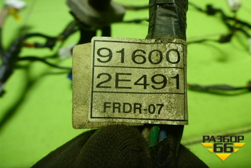 Проводка двери передней левой (916002E491) для Hyundai Tucson с 2004-2010г (Туксон)