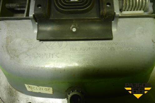 Ручка наружная двери сдвижной (правой) (836604H100) для Hyundai Grand Starex с 2007-2021г (Гранд Старекс)