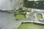 Бампер задний (под парктроник) (2804101XKV3AA) для Tank 500 с 2022-2025г