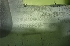 Бампер задний (под парктроник) (2804101XKV3AA) для Tank 500 с 2022-2025г
