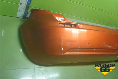 Бампер задний (7181179J00) для Suzuki SX4 с 2006-2013г (СХ4)