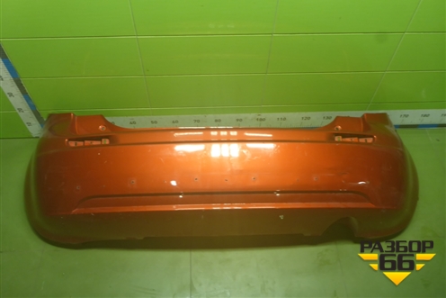 Бампер задний (7181179J00) для Suzuki SX4 с 2006-2013г (СХ4)