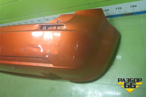 Бампер задний (7181179J00) для Suzuki SX4 с 2006-2013г (СХ4)