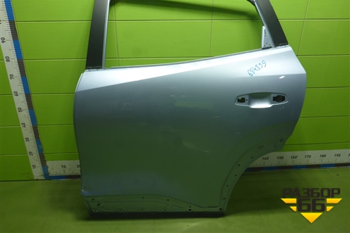 Дверь задняя левая (5081082400C15) для Geely Cityray с 2024-2025г (Ситирей)