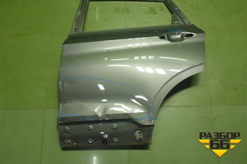 Дверь задняя левая (5081040300C15) для Geely Coolray с 2019-2025г (Кулрей)