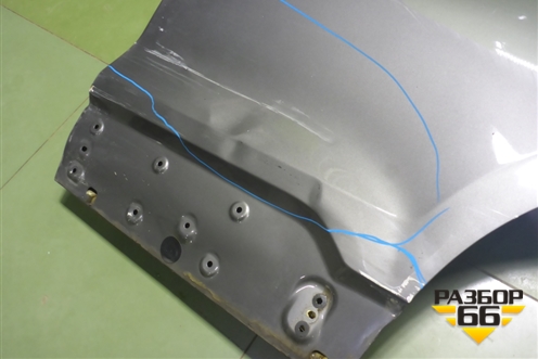 Дверь задняя левая (5081040300C15) для Geely Coolray с 2019-2025г (Кулрей)