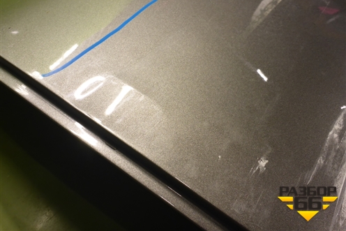 Дверь задняя левая (5081040300C15) для Geely Coolray с 2019-2025г (Кулрей)